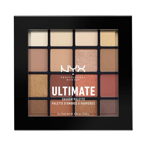 Ultimate Color Shadow Palette Warm Neutrals 